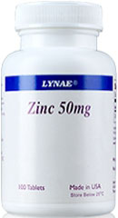 รูปภาพของ Lynae Zinc 50mg. 100เม็ด